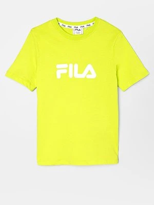 T-shirt z nadrukiem Fila