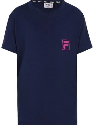 T-shirt z nadrukiem Fila