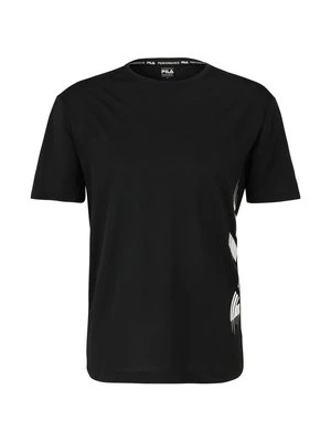 T-shirt z nadrukiem Fila