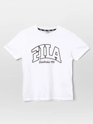 T-shirt z nadrukiem Fila