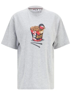 T-shirt z nadrukiem Fila