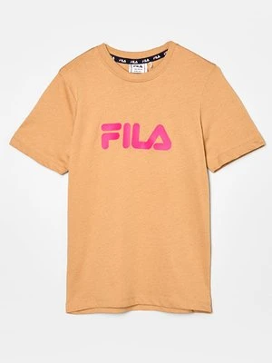 T-shirt z nadrukiem Fila