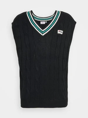 T-shirt z nadrukiem Fila