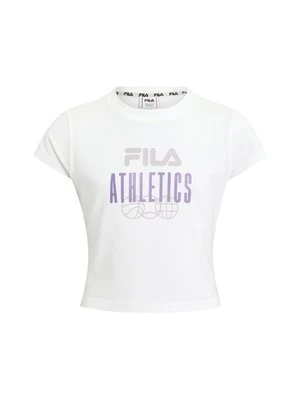 T-shirt z nadrukiem Fila