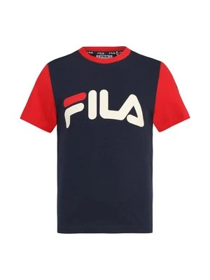 T-shirt z nadrukiem Fila