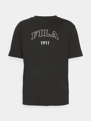 T-shirt z nadrukiem Fila