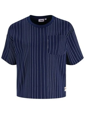 T-shirt z nadrukiem Fila