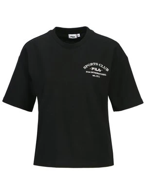 T-shirt z nadrukiem Fila