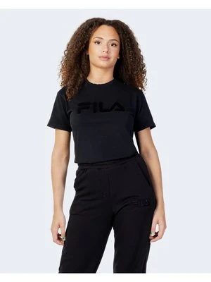 T-shirt z nadrukiem Fila