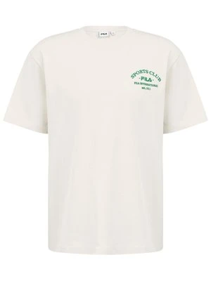 T-shirt z nadrukiem Fila