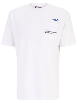 T-shirt z nadrukiem Fila