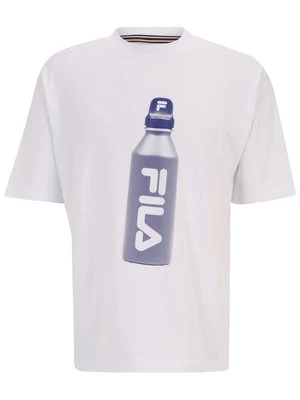 T-shirt z nadrukiem Fila
