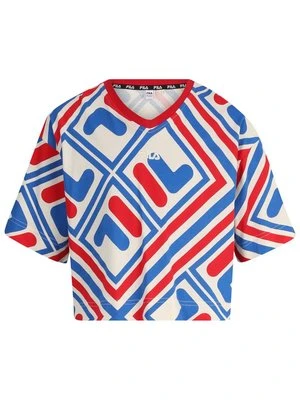 T-shirt z nadrukiem Fila