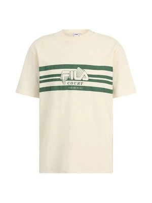 T-shirt z nadrukiem Fila