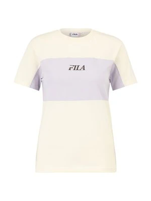 T-shirt z nadrukiem Fila