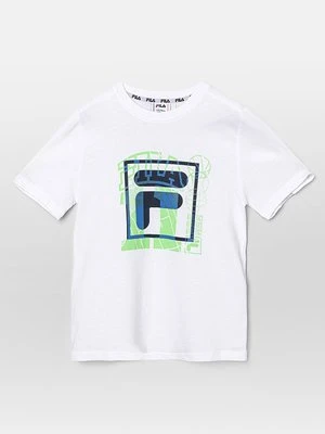 T-shirt z nadrukiem Fila