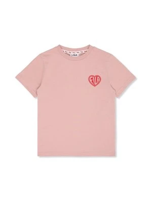 T-shirt z nadrukiem Fila