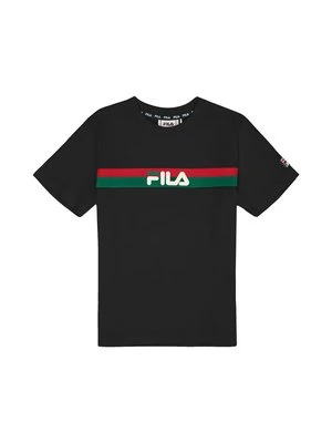 T-shirt z nadrukiem Fila