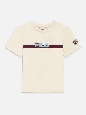 T-shirt z nadrukiem Fila