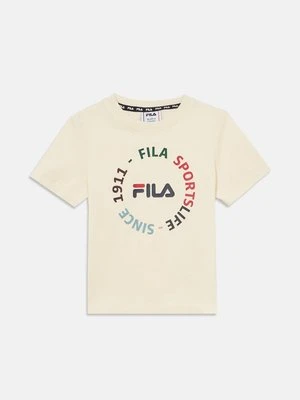 T-shirt z nadrukiem Fila