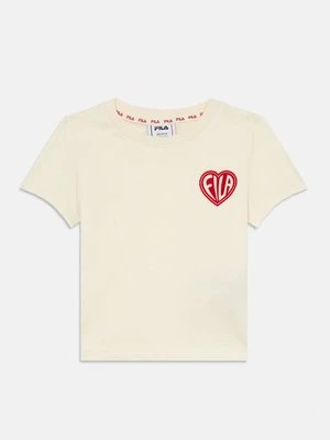 T-shirt z nadrukiem Fila
