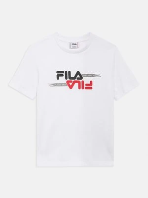 T-shirt z nadrukiem Fila