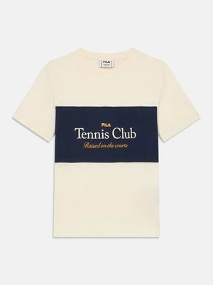 T-shirt z nadrukiem Fila