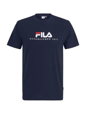 T-shirt z nadrukiem Fila