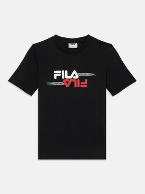 T-shirt z nadrukiem Fila