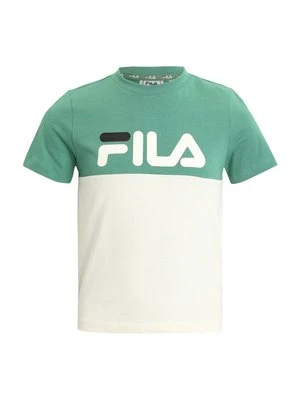 T-shirt z nadrukiem Fila