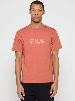 T-shirt z nadrukiem Fila