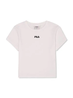 T-shirt z nadrukiem Fila