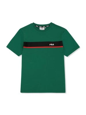 T-shirt z nadrukiem Fila