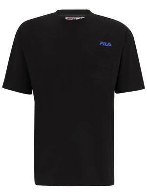 T-shirt z nadrukiem Fila
