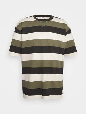 T-shirt z nadrukiem Fila