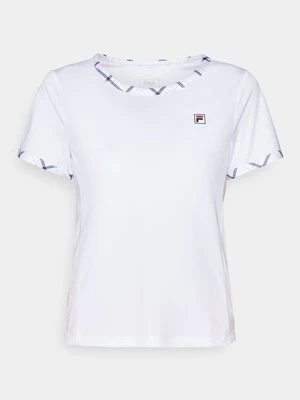 T-shirt z nadrukiem Fila