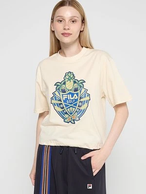 T-shirt z nadrukiem Fila