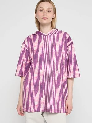 T-shirt z nadrukiem Fila