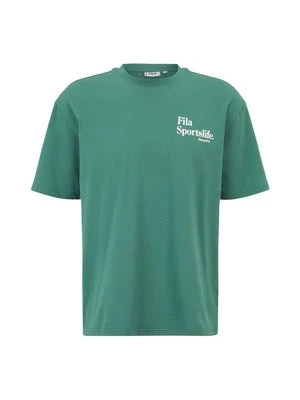 T-shirt z nadrukiem Fila