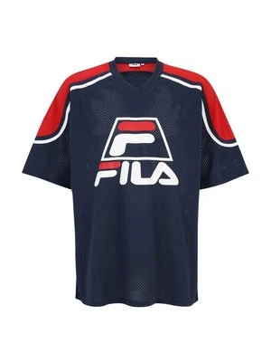 T-shirt z nadrukiem Fila