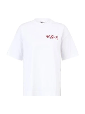 T-shirt z nadrukiem Fila