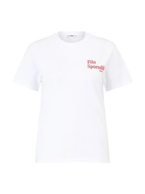 T-shirt z nadrukiem Fila