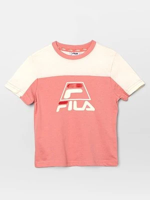 T-shirt z nadrukiem Fila