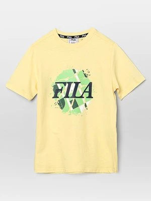 T-shirt z nadrukiem Fila