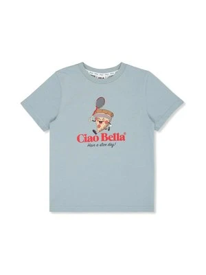 T-shirt z nadrukiem Fila