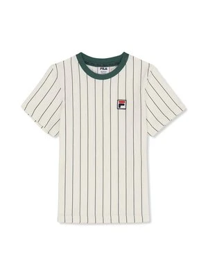 T-shirt z nadrukiem Fila