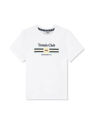 T-shirt z nadrukiem Fila