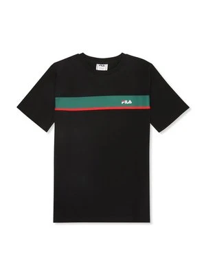 T-shirt z nadrukiem Fila
