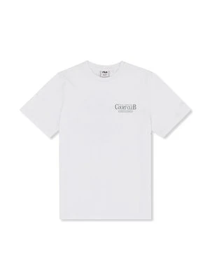 T-shirt z nadrukiem Fila