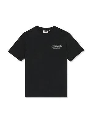 T-shirt z nadrukiem Fila
